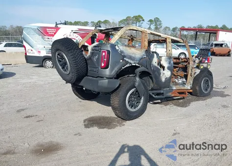 2023 Ford Bronco Big Bend из США, поврежденный, VIN 1FMEE5DP4PLB62794